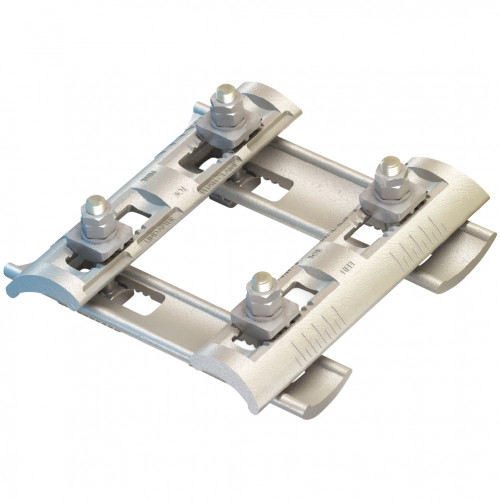 LINDAPTER® tipo FC M16 zincado blanco