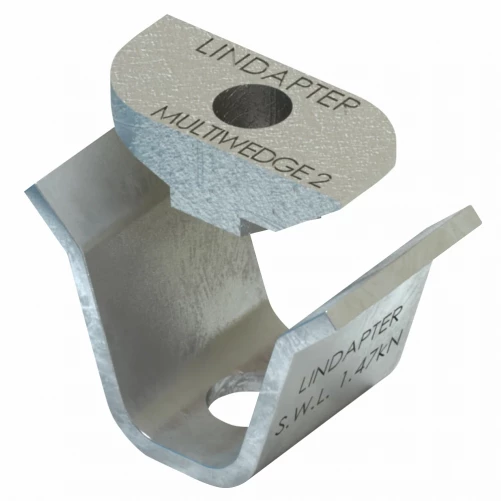 Canto múltiple M6 c/escuadra Zincado blanco - JS500 LINDAPTER®.