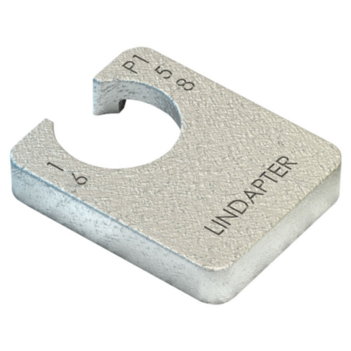 M20 Tipo P2 Empaquetadura larga LINDAPTER® galvanizada en caliente