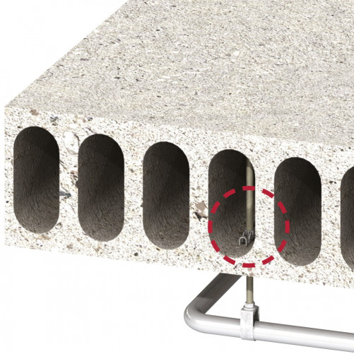 Fijaciones para perchas LINDAPTER® Tipo TC - Tuerca giratoria M10