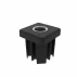 INSERT FILETE POUR TUBES CARRES 40X40X2.0 REF 098V402016