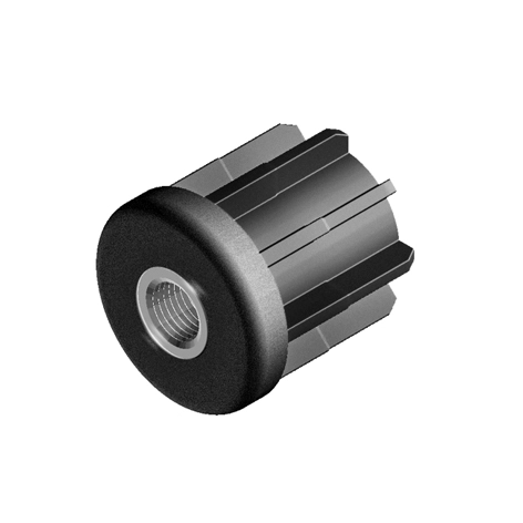 INSERT FILETE PR TUBES RONDS 60.3X2.0 M16 REF 098VR602016