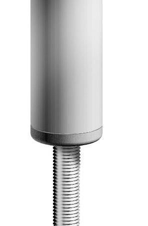 INSERT FILETE PR TUBES RONDS 60.3X2.0 M16 REF 098VR602016