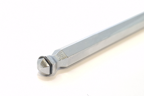 Juego de llaves acodadas con cabeza esférica y arandela de sujeción (Ø1,5 a Ø10)SWISS TOOLS®.