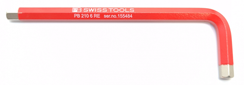SWISS TOOLS® Llave Allen 6mm