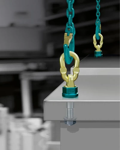 Anneau de levage et d'arrimage mâle THEIPA POINT M8x18 JDT ®