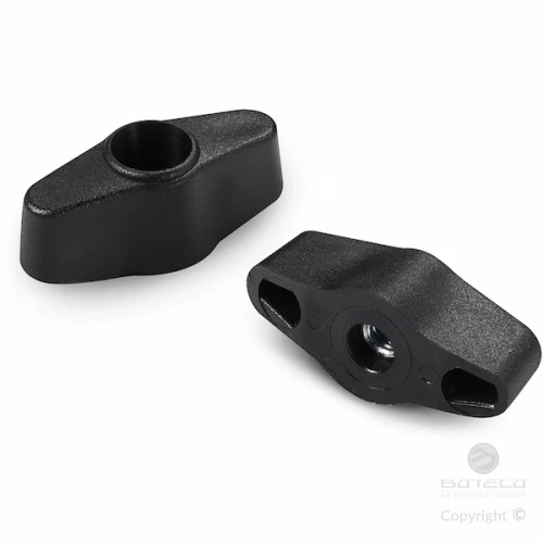 BOUTON PAPILLON LARGE A INSERT DEBOUCHANT  REF L755-48M6