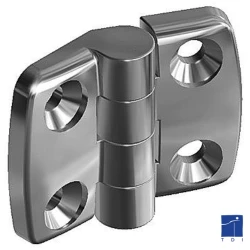 Charnière en inox