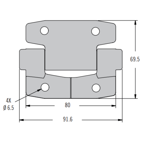 BISAGRA SOUTHCO (1)E6-10-680R0-76