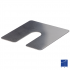 Calzo de ajuste del motor separable de acero inoxidable de 1,0 mm de grosor 43 X 43