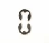 Circlips truarc « E » DIN 6799 10mm Inox A2