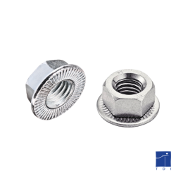 Tuercas hexagonales Acero