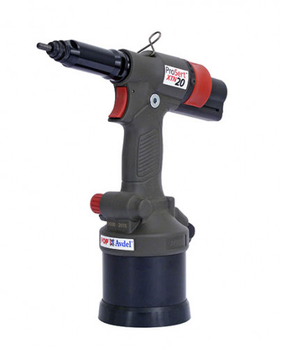 Herramienta de instalación neumática para tuercas engarzadas M4 a M8 ref XTN20 STANLEY®.