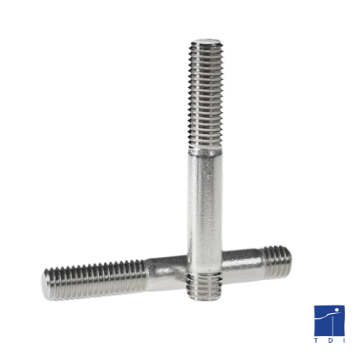 Espárrago DIN 938 6mm X 30mm 316L Mo+80 KG BUMAX 88® acero inoxidable