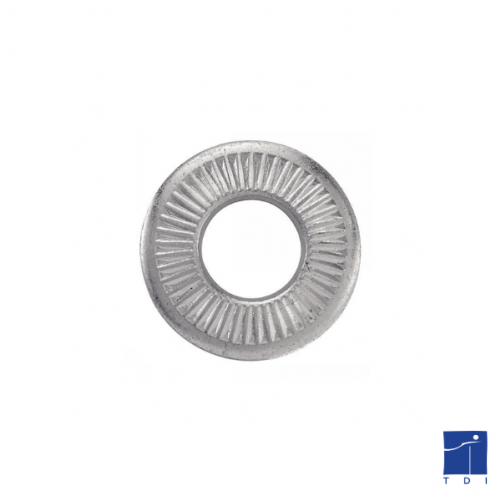 Arandela de seguridad cónica ranurada símbolo CS grande NFE 25511 8mm acero tratado CONTACT®