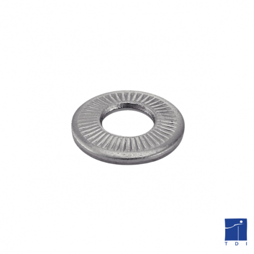Arandela de seguridad cónica ranurada símbolo CS grande NFE 25511 8mm acero tratado CONTACT®