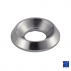 Arandela de copa torneada NFE 27619 3mm Acero inoxidable A1