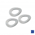 Arandela elástica de doble onda DIN 137B 8mm Acero tratado ONDUFLEX
