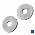 Arandela plana_ serie L grande NFE 25514 5mm acero 160HV galvanizado Ecotri