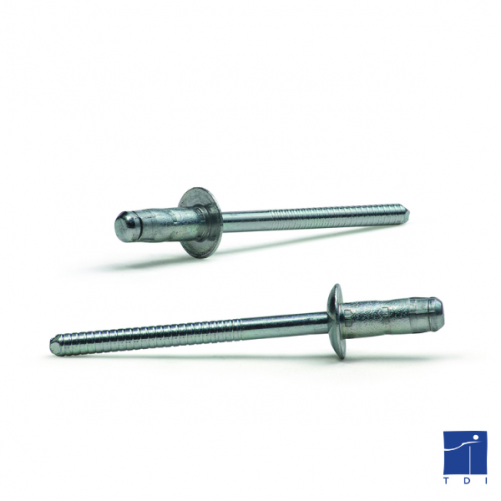 Remache ciego HARDVEX Ø 4,8 X 14,5 ACERO INOX A2/ BRALO © ACERO INOX A2