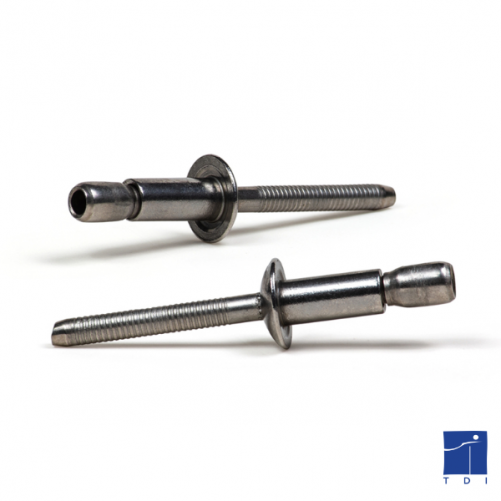 MULTILOCK Ø 4,8 X 16,3 ACERO INOX A2/ACERO INOX A2 BRALO © remache ciego