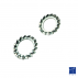 Arandela con dientes exteriores superpuestos « forma plana » DIN 6798A 4mm acero zincado blanco