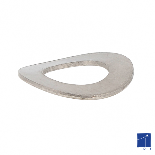 Arandela elástica de una onda DIN 137A 3mm (3,2 x 6 x0,4) acero inoxidable A2 ONDUFLEX® (1)