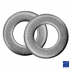 Arandela plana DIN 125 10mm acero zinc níquel gris