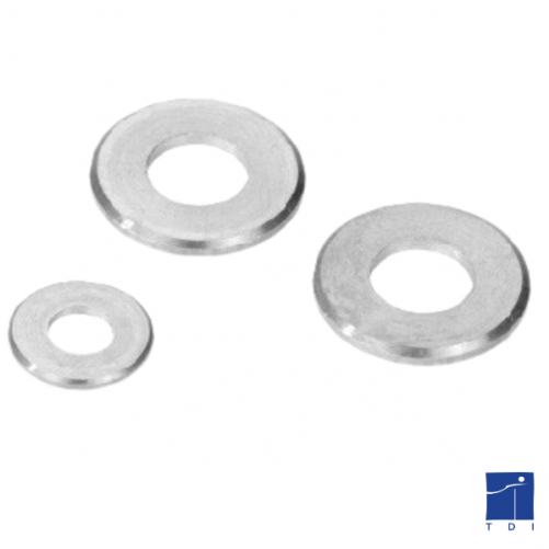 Arandela plana_ normal serie 'M' NFE 25513 14mm acero galvanizado 100HV Ecotri
