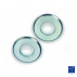 Arandela plana_ normal serie 'M' NFE 25513 10mm acero 160HV zinc níquel gris