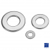 Arandela plana serie ancha 'L' NFE 25514 6mm A4 acero inoxidable