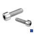Tornillos de cabeza cilíndrica DIN 7500E M5 X 0,80 X 10mm Acero endurecido, zincado en blanco