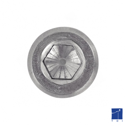 Vis tête cylindrique 6 pans creux DIN 912 M20 X 2.50 X 22mm cl. 8.8