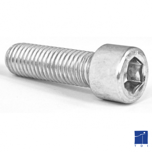 Vis tête cylindrique 6 pans creux DIN 912 M6 X 1.00 X 120mm cl. 8.8