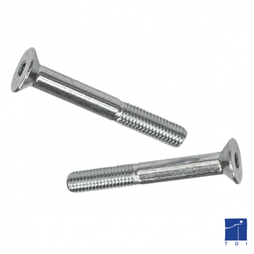 Tornillo de cabeza avellanada ISO 10642 M6 X 1.00 X 40mm cl 8.8