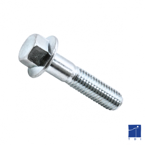 Tornillo de cabeza cilíndrica hexagonal M12 X 1,75 X 25mm cl.10.9 zincado blanco TENSILOCK