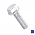 Tornillo de cabeza cilíndrica DIN 6921 M8 X 1,25 X 16mm cl.8.8 zincado blanco