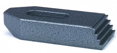 Brida recta para cuña dentada n°6314Z 18mm X 125mm acero REF 70391