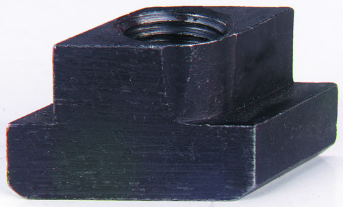 Taco romboidal para ranura en T N°508R 10mm X 12mm acero tratado térmicamente Cl.10
