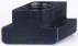 Taco romboidal para ranura en T N°510 24mm X 28mm acero tratado térmicamente Cl.10