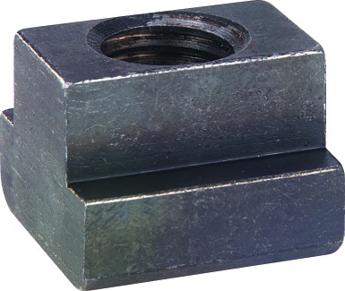 Taco ranura en T DIN 508 27mm X 32mm acero tratado térmicamente Cl.10