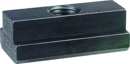 Grapa serie larga para ranura en T N°508L 8mm X 10mm acero tratado térmicamente Cl.10