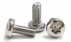 Tornillos de cabeza cilíndrica hexagonal 6 lóbulos interiores DIN 7985 M5 X 0,80 X 10mm Acero inoxidable A2