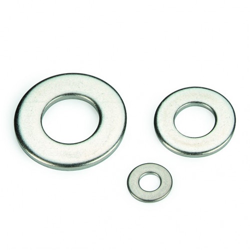 Arandela plana_ serie grande 'L' NFE 25514 10mm acero inoxidable A2