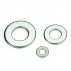Arandela plana serie ancha 'L' NFE 25514 3mm acero inoxidable A2