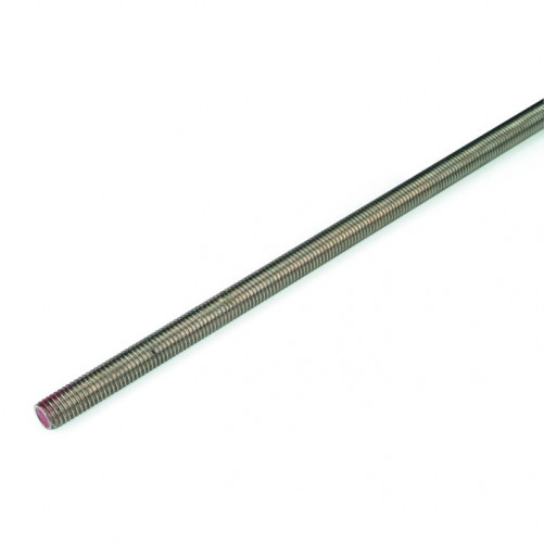 Varilla roscada DIN 975 M14 X 2.00 1000mm Acero inoxidable A2