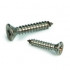 Tornillo de cabeza avellanada Pozidrive DIN 7982 M2.9 X n°4 X 16mm Acero inoxidable A2