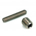 Tornillo de cabeza cilíndrica DIN 916 M10 X 1.50 X 10mm Acero inoxidable A2