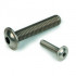Tornillo de cabeza cilíndrica ISO 7380 -2 M5 X 80 X 30 mm acero inoxidable A2