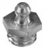 Engrasador hidráulico recto DIN 71412 M10 X 1,00 acero inoxidable 303 + bola de acero inoxidable 301